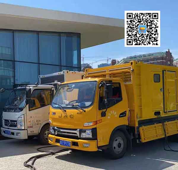临邑出租发电车