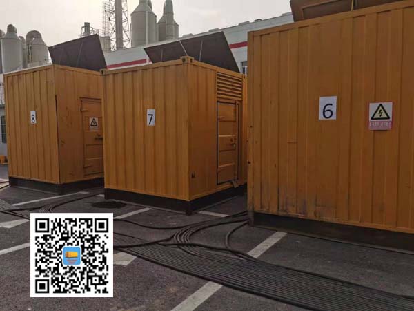 临邑租赁发电机150kw发电机要用多大电缆？