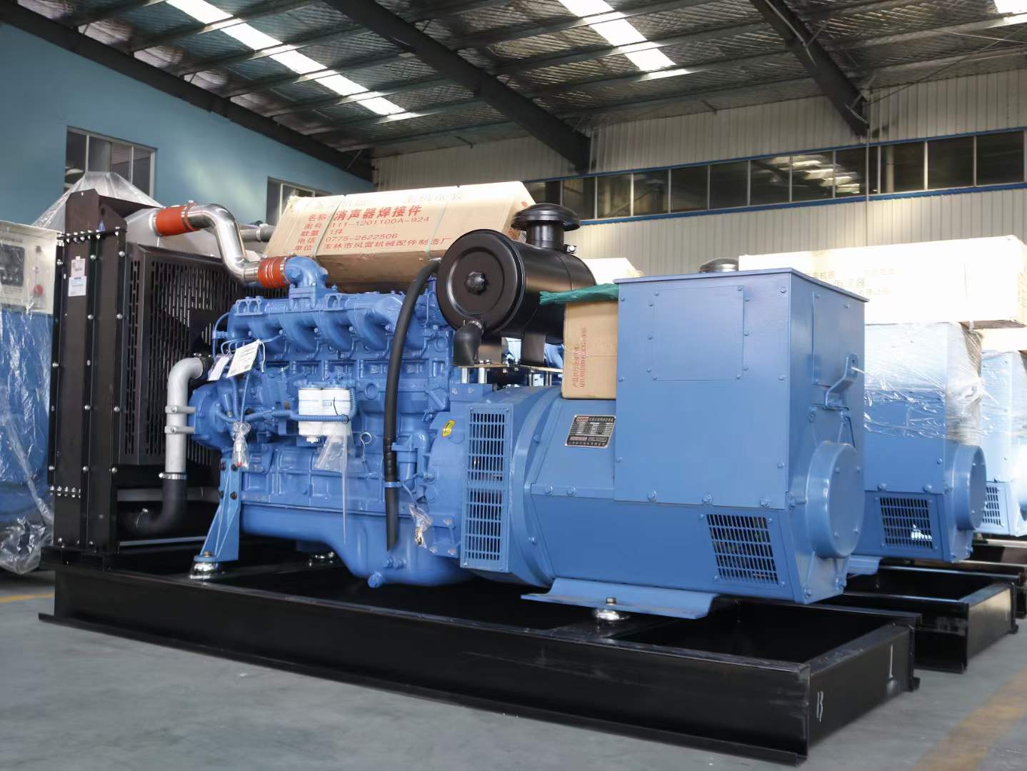 临邑发电机出租2500kva 需要多大发电机组