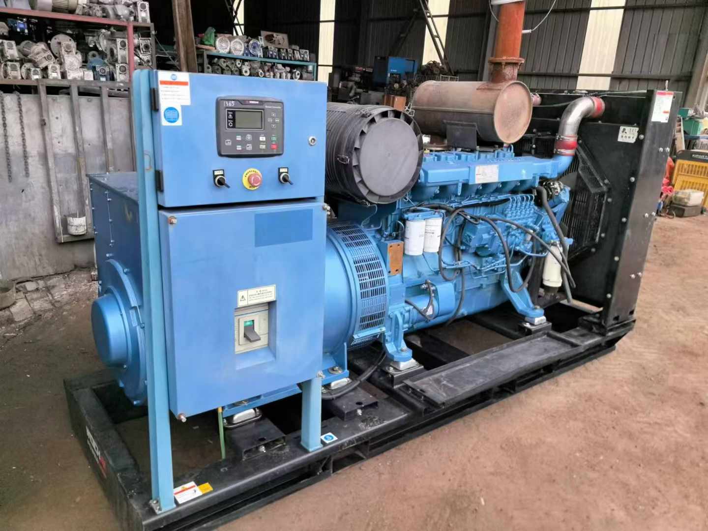 临邑500kW 柴油发电机组可带动设备功率的计算公式是什么？
