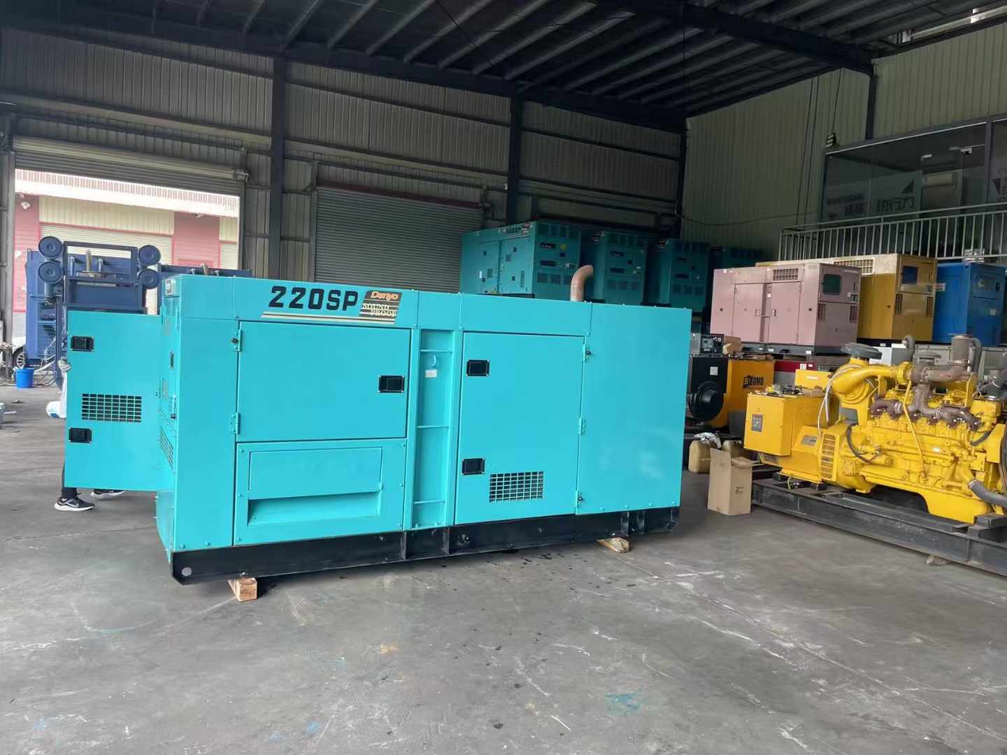 临邑600kW柴油发电机组带载能力？
