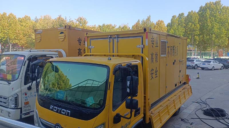 临邑柴油发电机组和UPS电源如何配合工作？